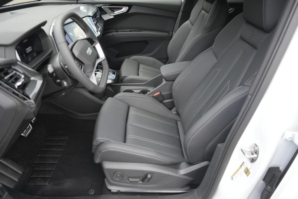 new 2025 Audi Q4 e-tron car, priced at $61,866