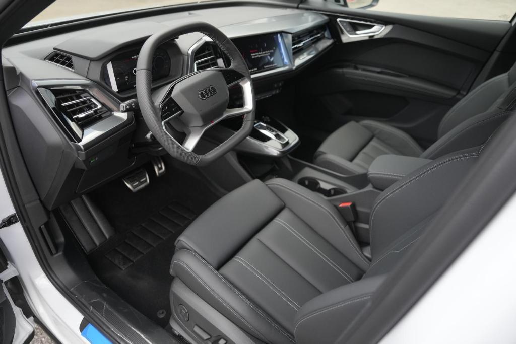 new 2025 Audi Q4 e-tron car, priced at $61,866