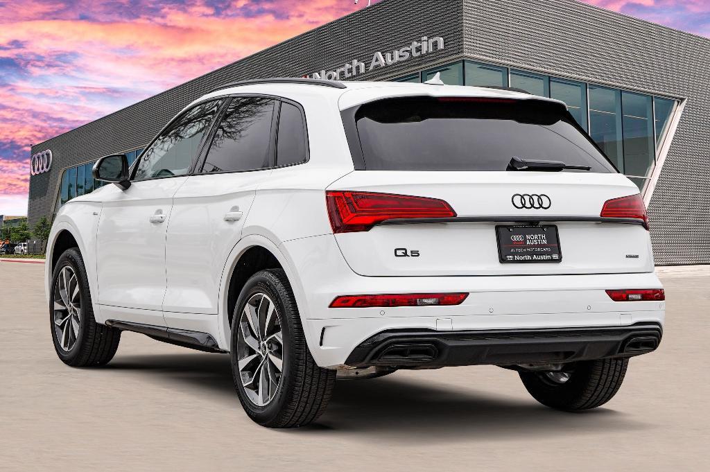 used 2024 Audi Q5 car, priced at $47,481