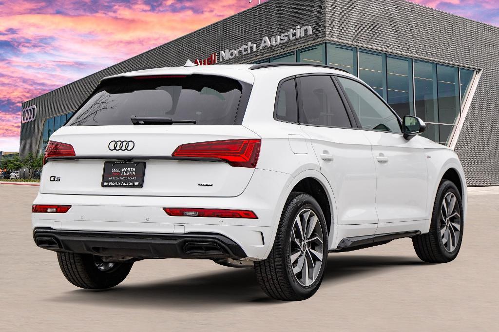 used 2024 Audi Q5 car, priced at $47,481