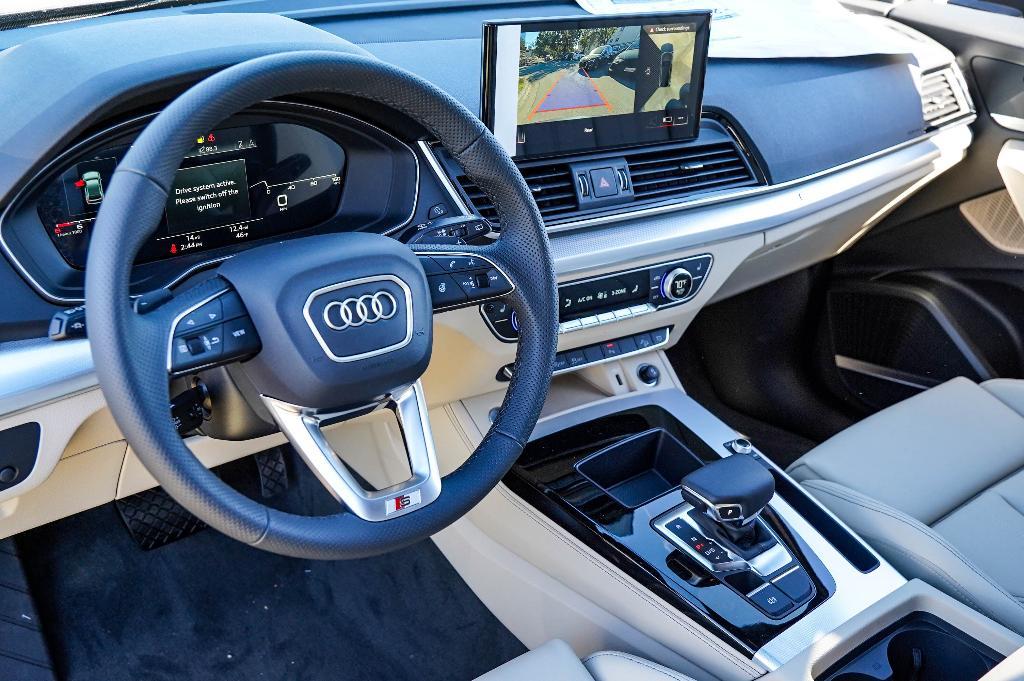 new 2025 Audi Q5 car, priced at $56,707