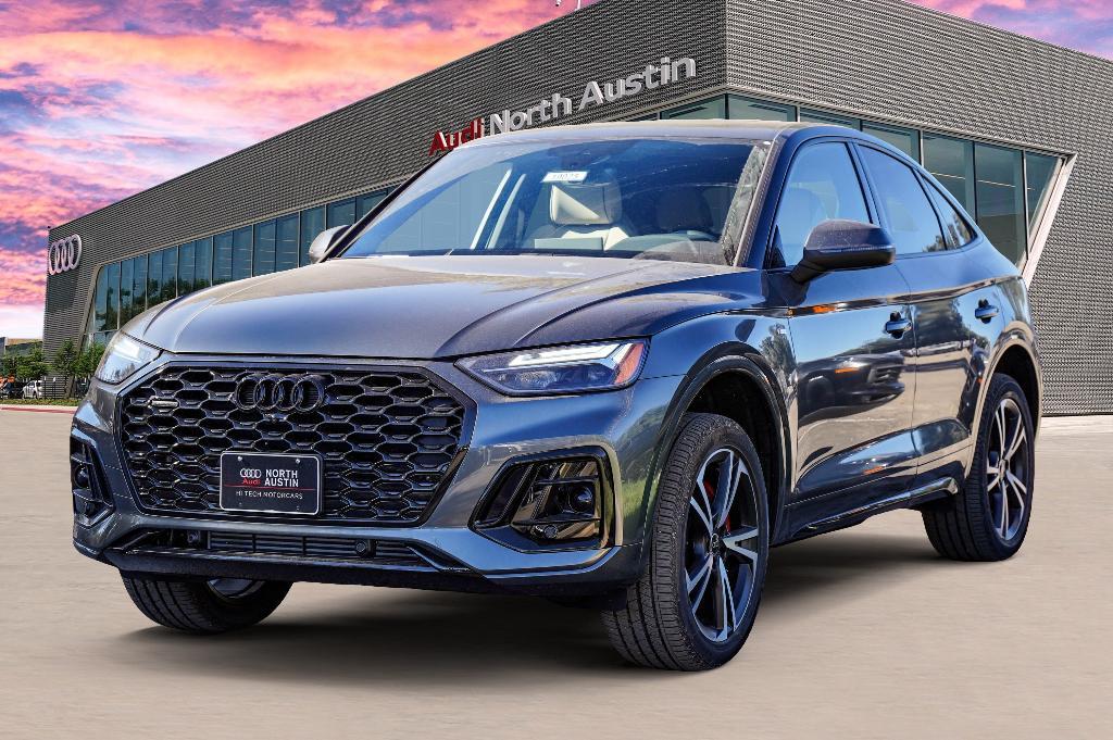 new 2025 Audi Q5 car, priced at $56,707