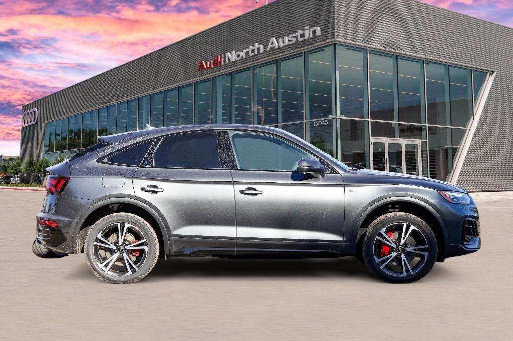 new 2025 Audi Q5 car, priced at $56,707