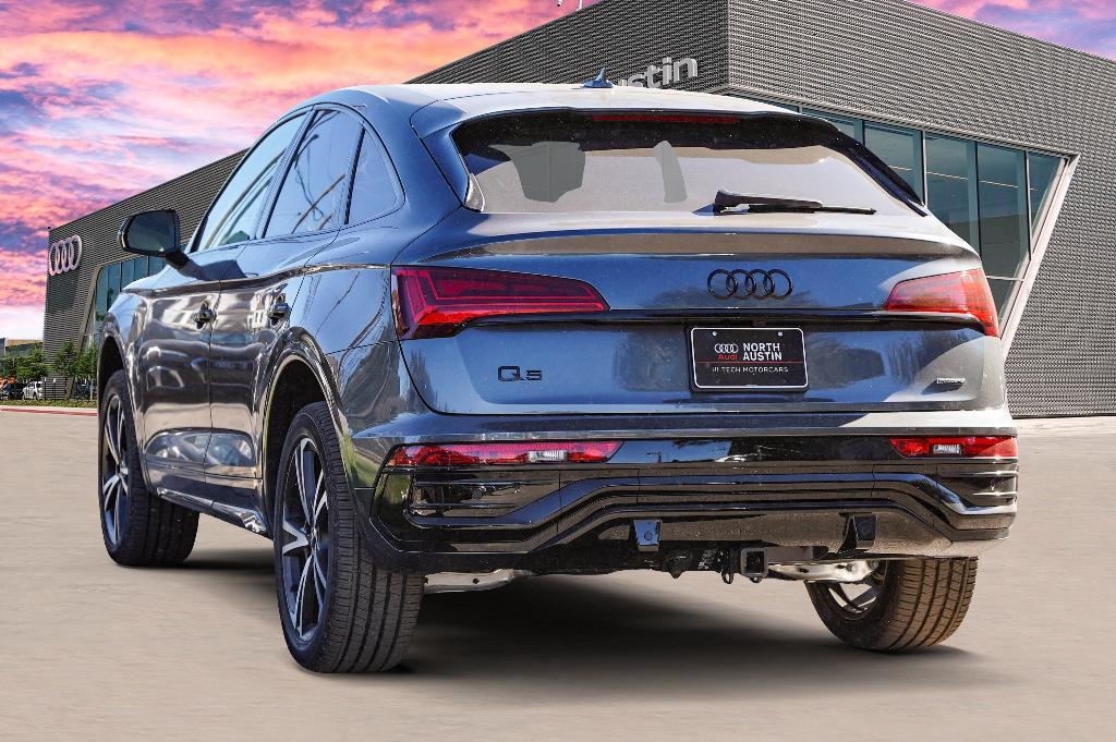 new 2025 Audi Q5 car, priced at $56,707