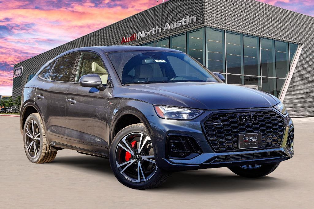 new 2025 Audi Q5 car, priced at $56,707