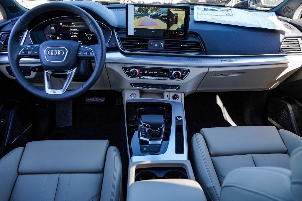 new 2025 Audi Q5 car, priced at $56,707