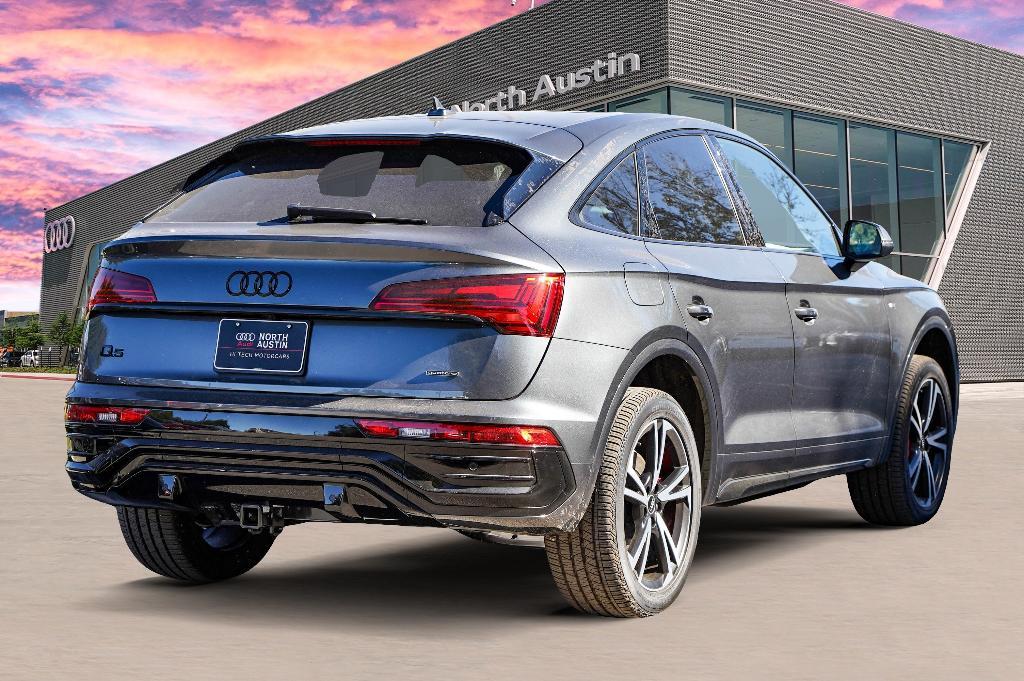 new 2025 Audi Q5 car, priced at $56,707