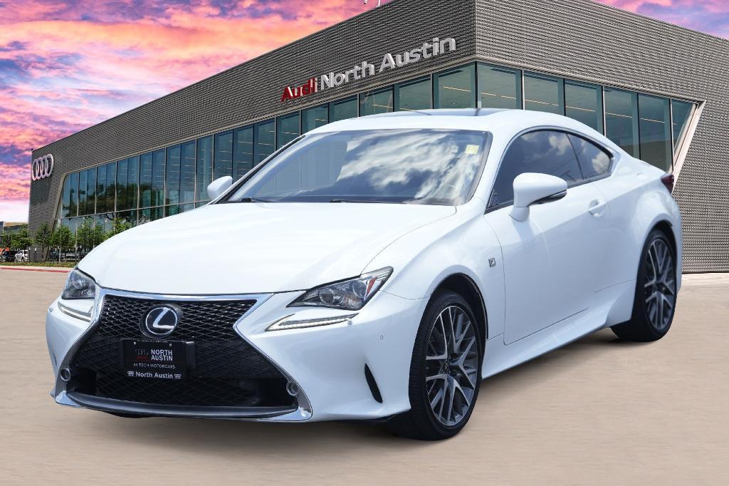 used 2015 Lexus RC 350 car, priced at $21,576