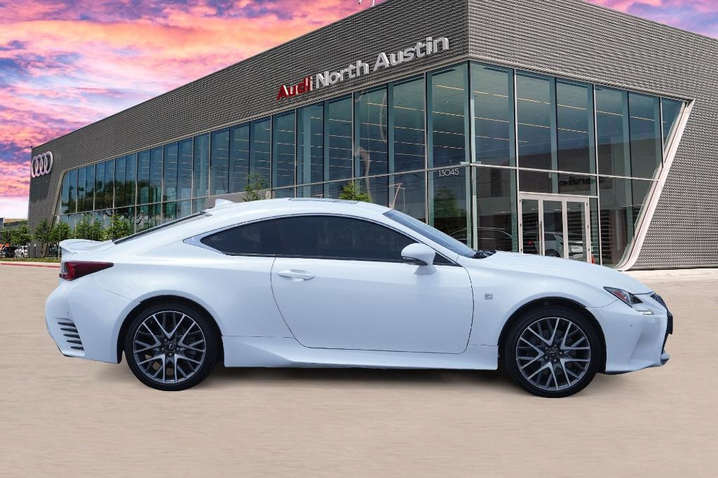 used 2015 Lexus RC 350 car, priced at $21,576