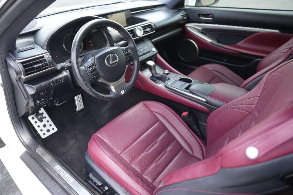 used 2015 Lexus RC 350 car, priced at $21,576