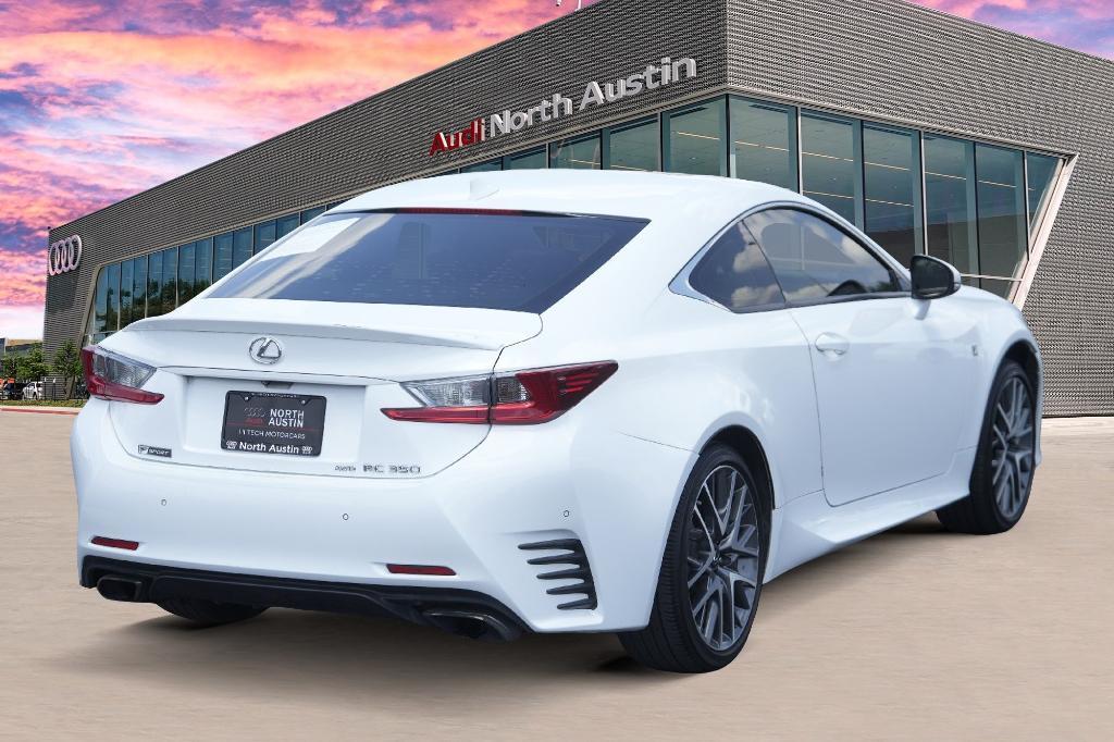 used 2015 Lexus RC 350 car, priced at $21,576