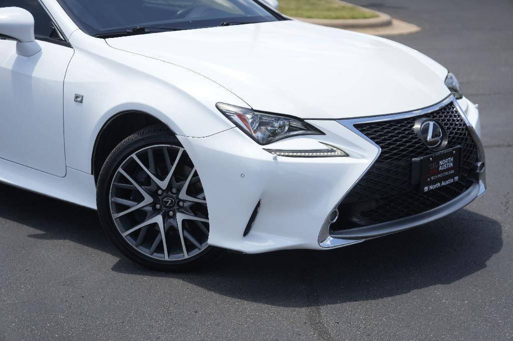 used 2015 Lexus RC 350 car, priced at $21,576
