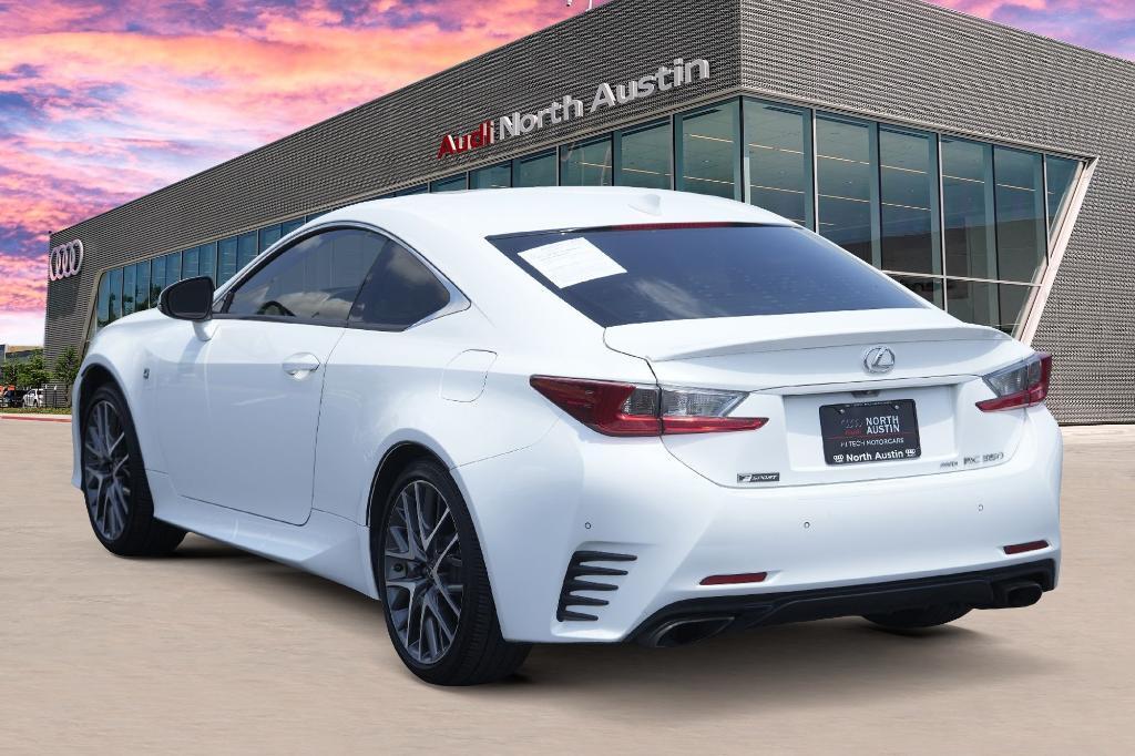 used 2015 Lexus RC 350 car, priced at $21,576