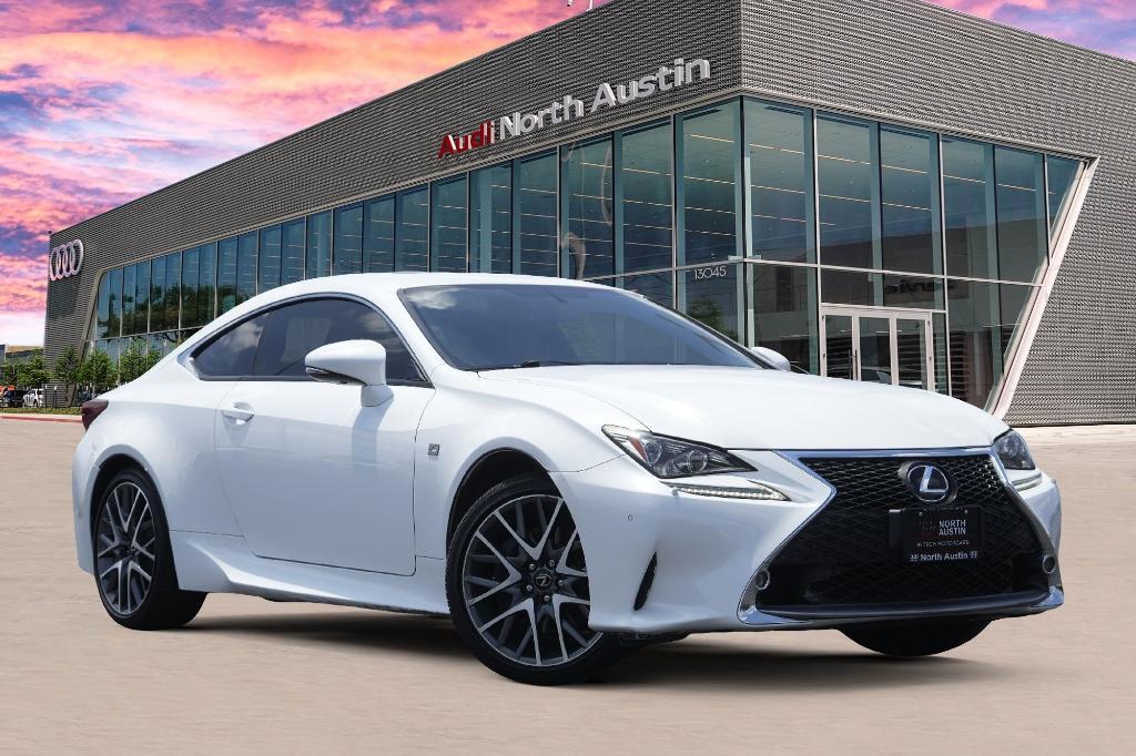 used 2015 Lexus RC 350 car, priced at $21,576