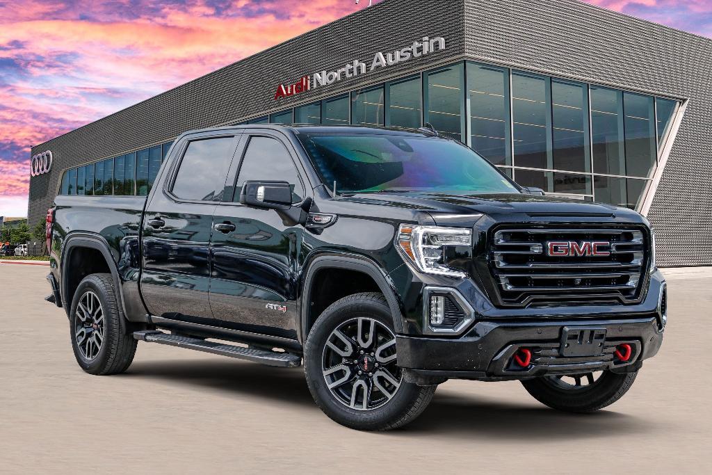 used 2021 GMC Sierra 1500 car, priced at $47,005