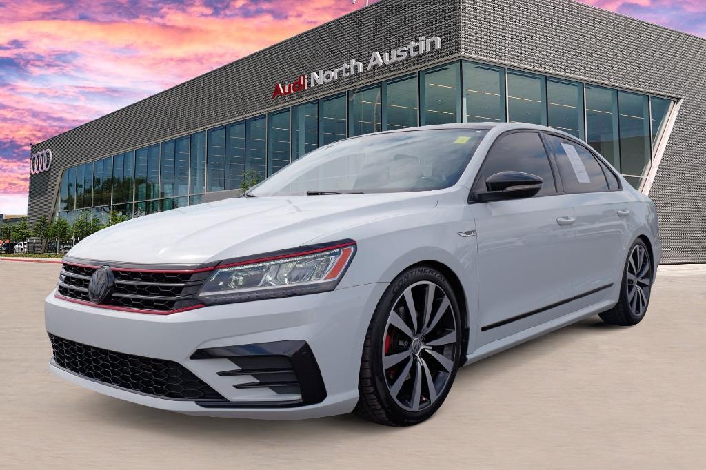 used 2018 Volkswagen Passat car, priced at $18,142