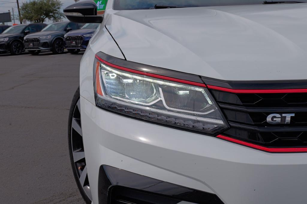 used 2018 Volkswagen Passat car, priced at $18,142
