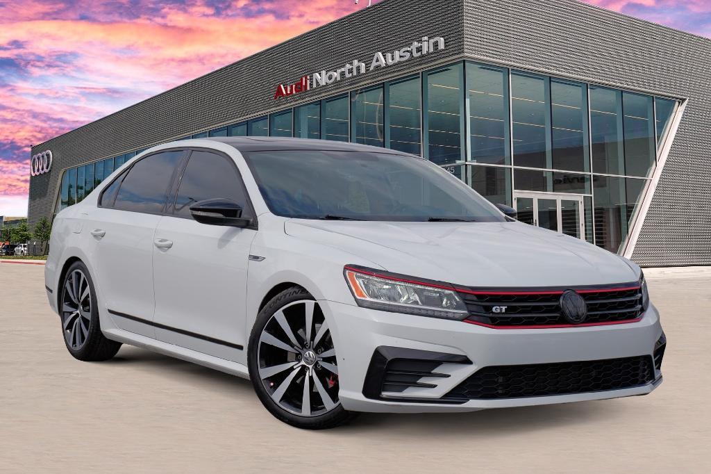 used 2018 Volkswagen Passat car, priced at $18,142