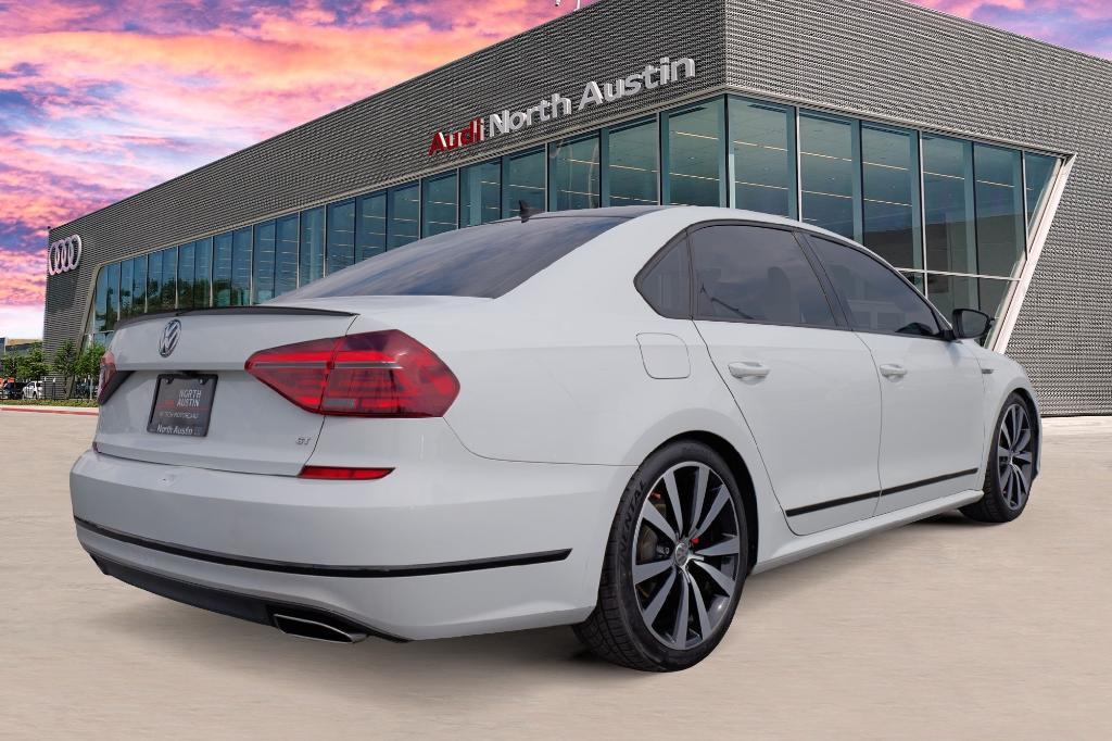 used 2018 Volkswagen Passat car, priced at $18,142