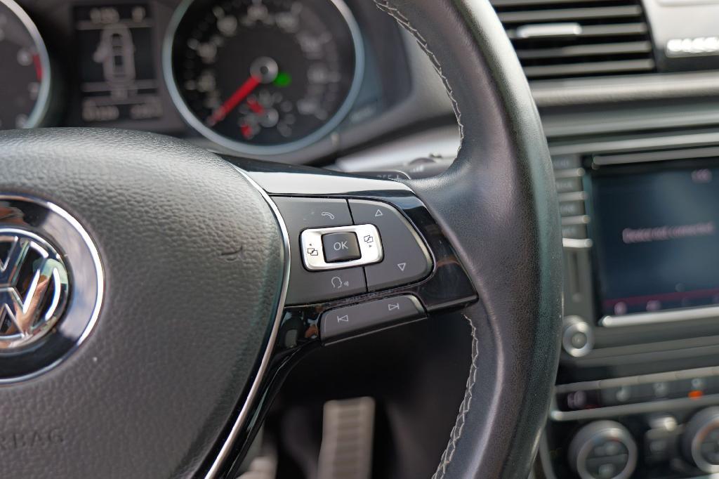 used 2018 Volkswagen Passat car, priced at $18,142