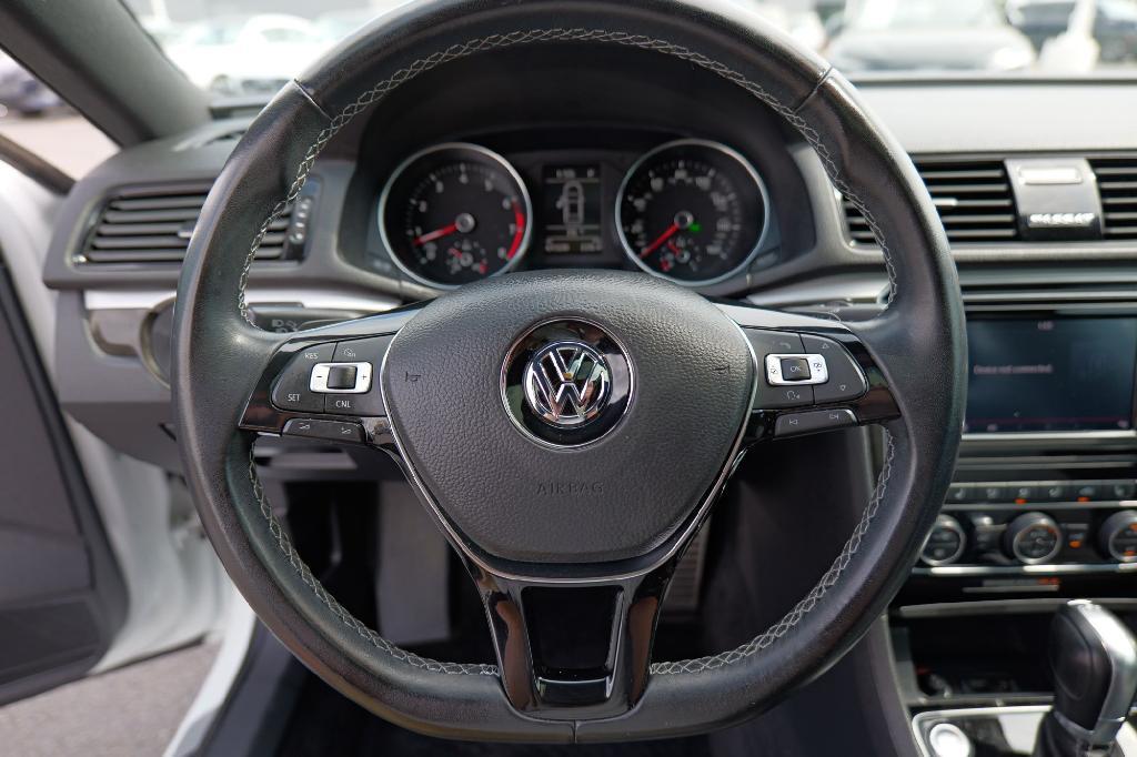 used 2018 Volkswagen Passat car, priced at $18,142