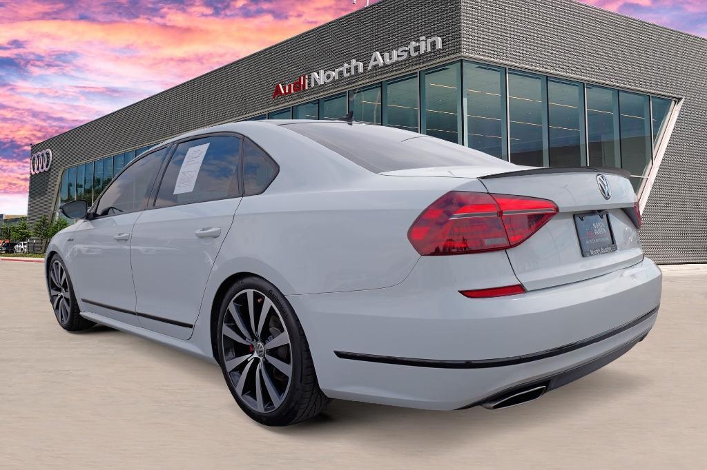 used 2018 Volkswagen Passat car, priced at $18,142