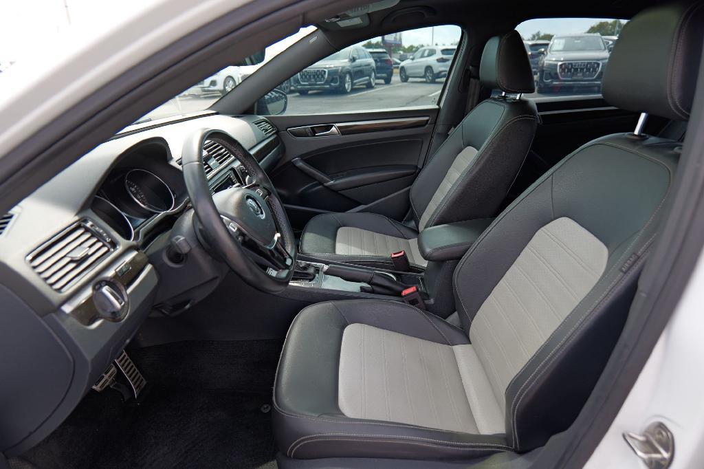 used 2018 Volkswagen Passat car, priced at $18,142