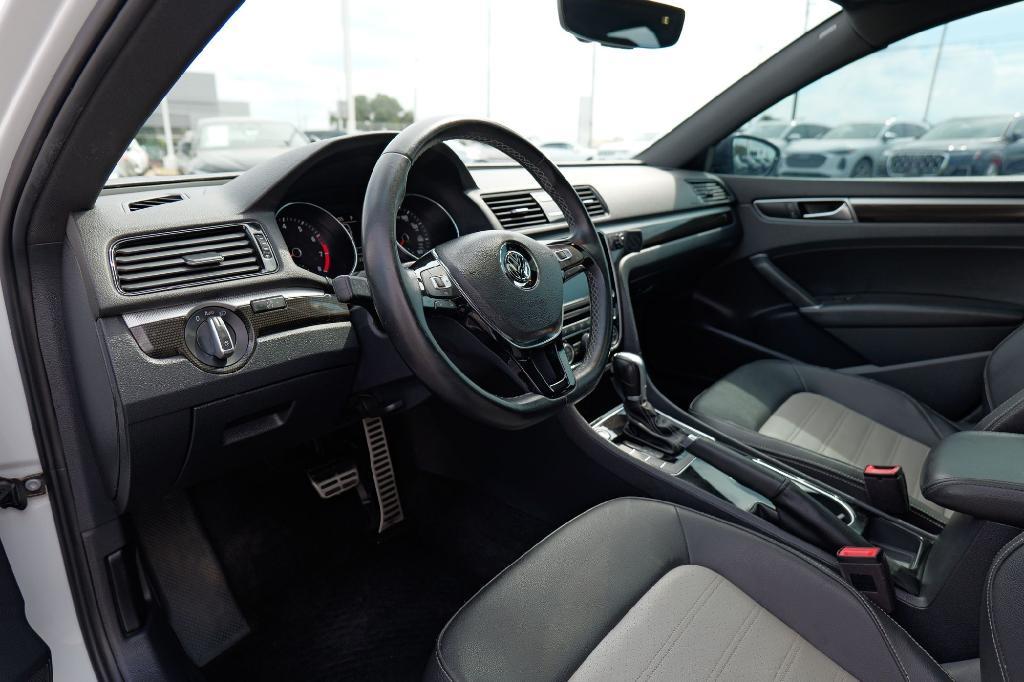 used 2018 Volkswagen Passat car, priced at $18,142