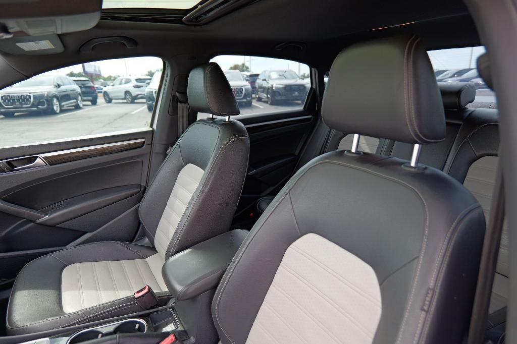 used 2018 Volkswagen Passat car, priced at $18,142