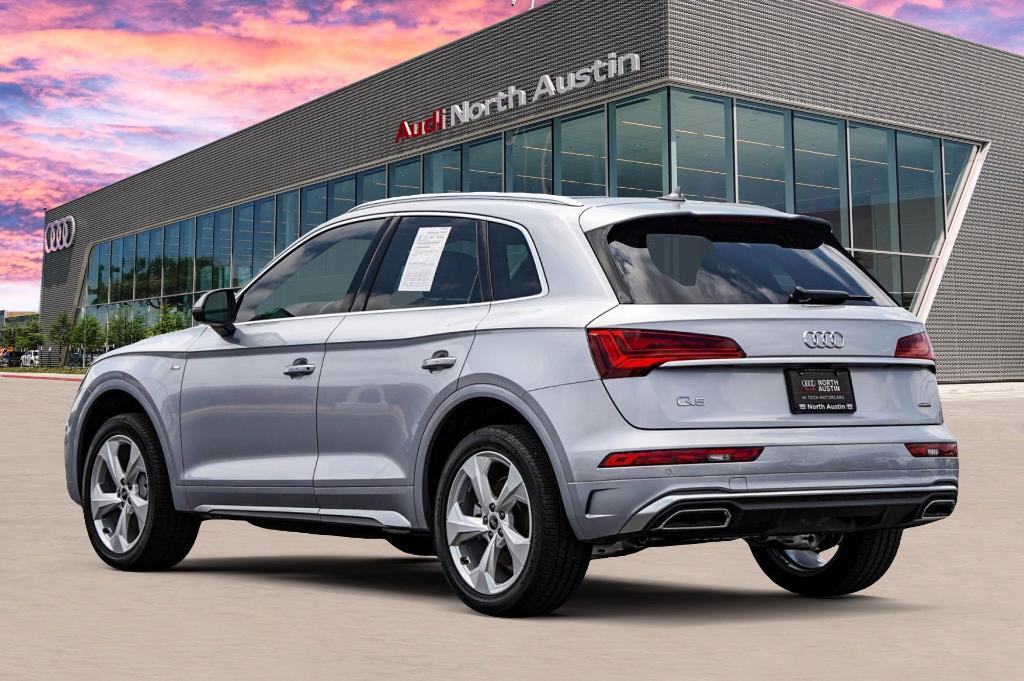 used 2025 Audi Q5 car, priced at $51,933
