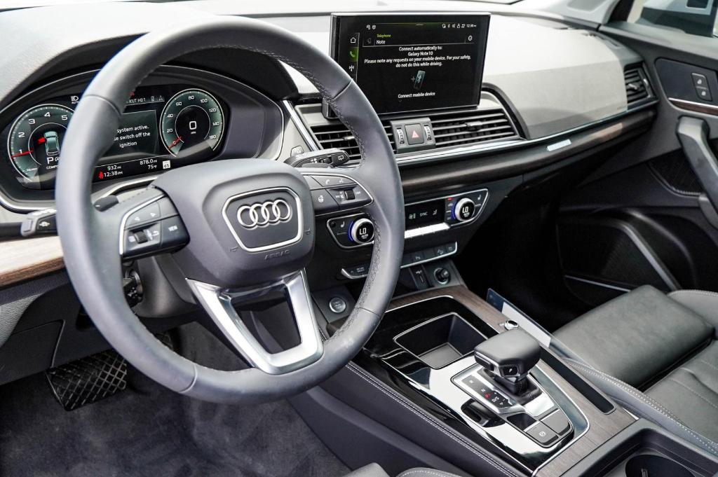 used 2025 Audi Q5 car, priced at $51,933