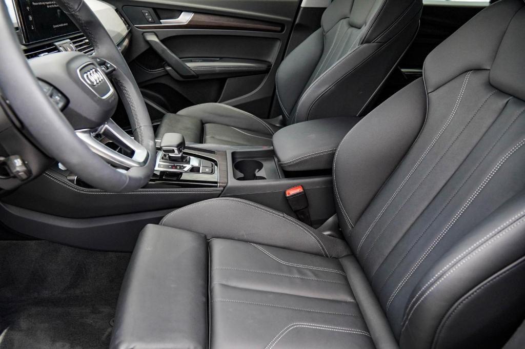 used 2025 Audi Q5 car, priced at $51,933