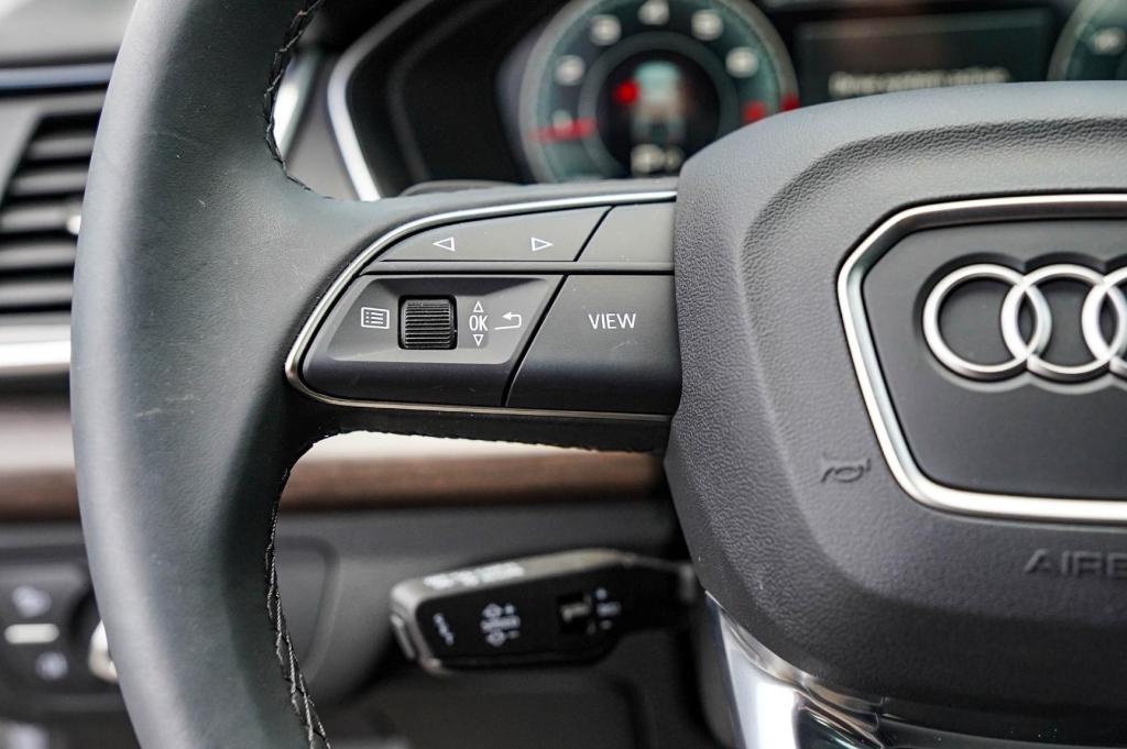 used 2025 Audi Q5 car, priced at $51,933