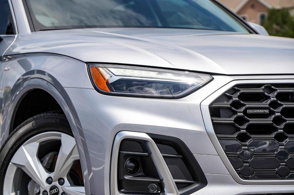 used 2025 Audi Q5 car, priced at $51,933