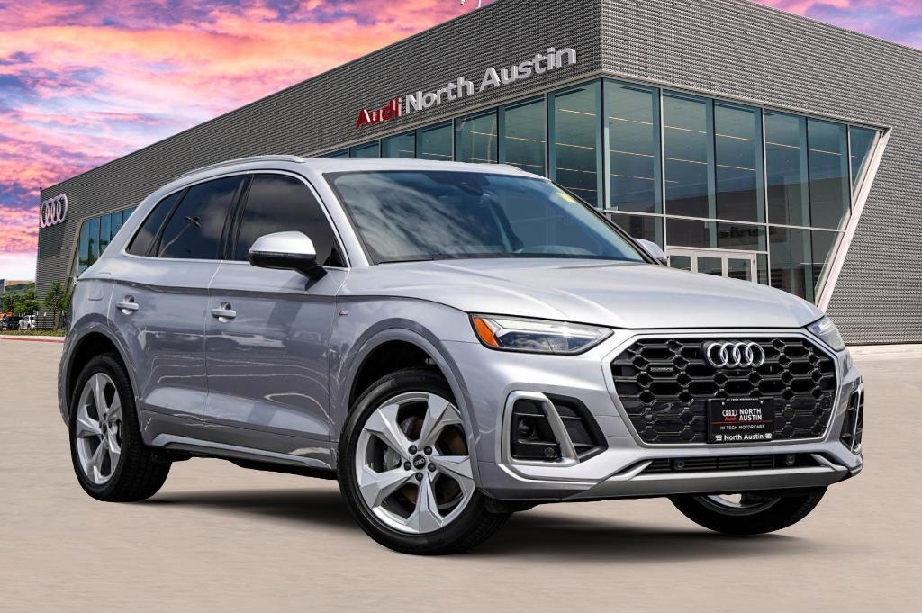 used 2025 Audi Q5 car, priced at $51,933
