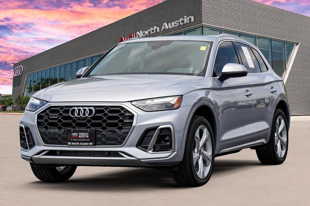 used 2025 Audi Q5 car, priced at $51,933