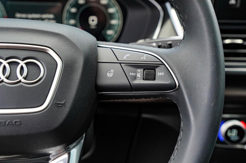used 2025 Audi Q5 car, priced at $51,933