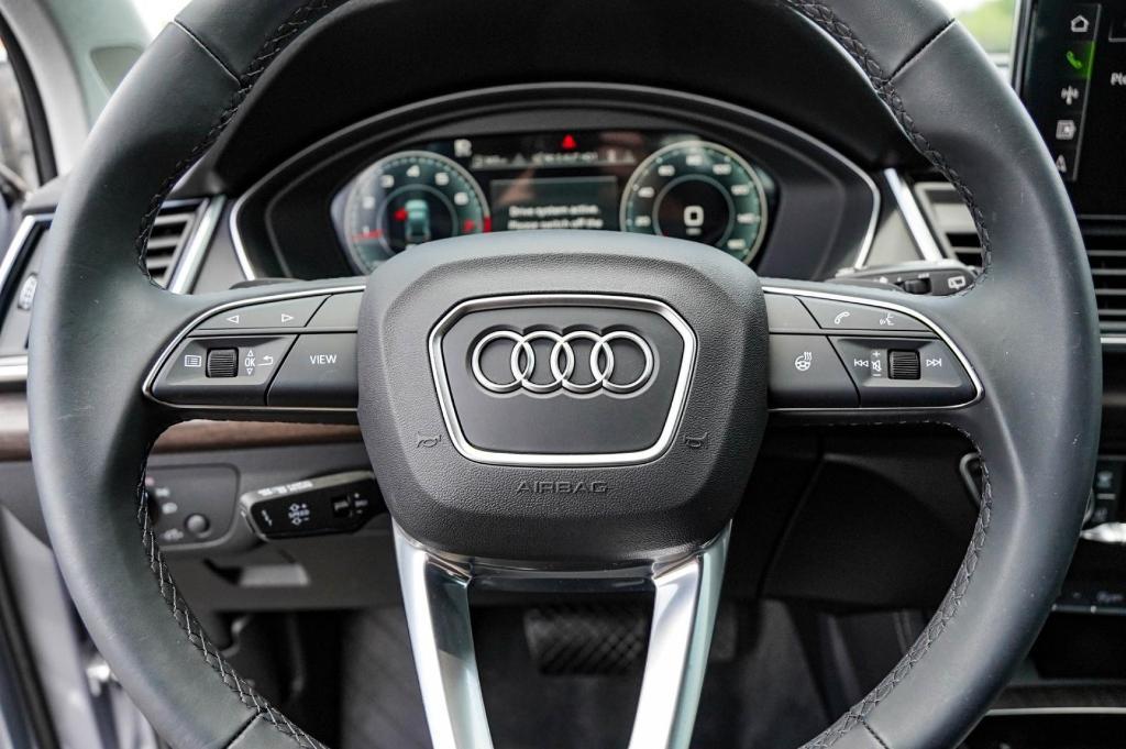 used 2025 Audi Q5 car, priced at $51,933