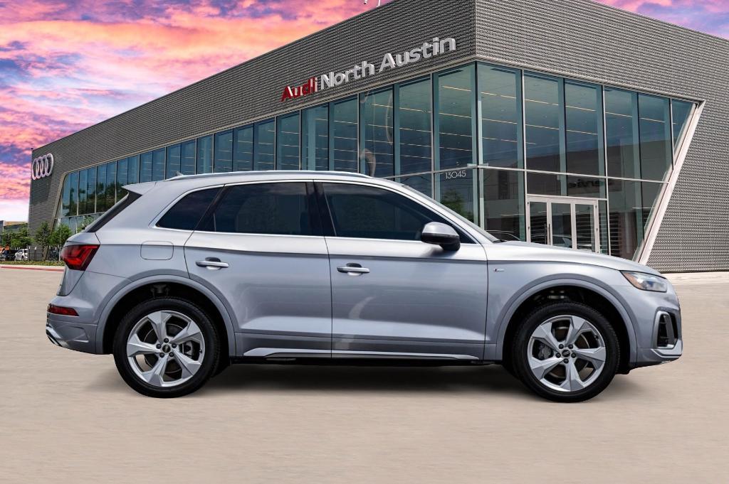 used 2025 Audi Q5 car, priced at $51,933