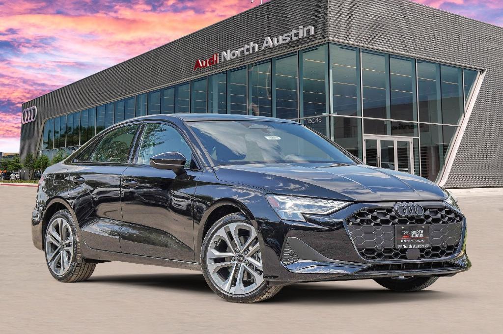 new 2026 Audi A3 car, priced at $45,510