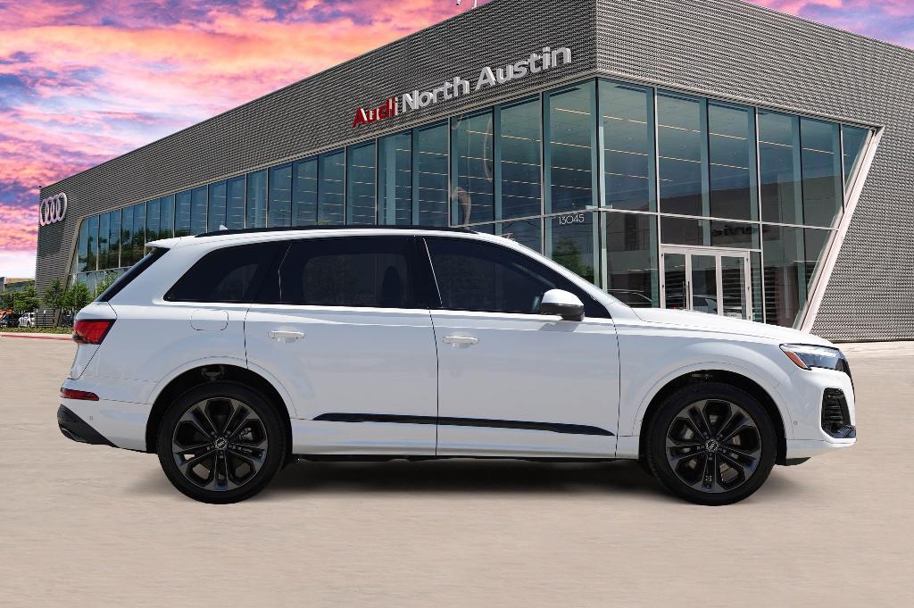 new 2025 Audi Q7 car, priced at $82,395