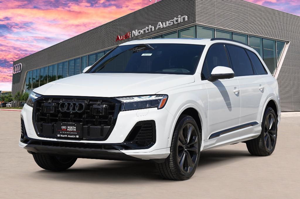 new 2025 Audi Q7 car, priced at $82,395