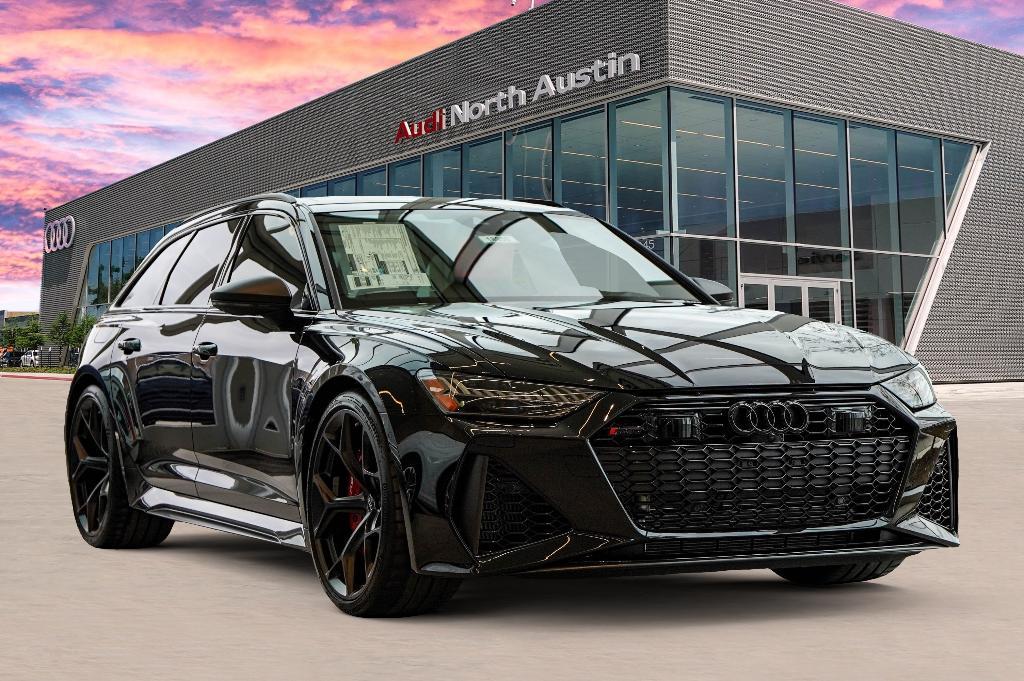 new 2025 Audi RS 6 Avant car, priced at $142,944