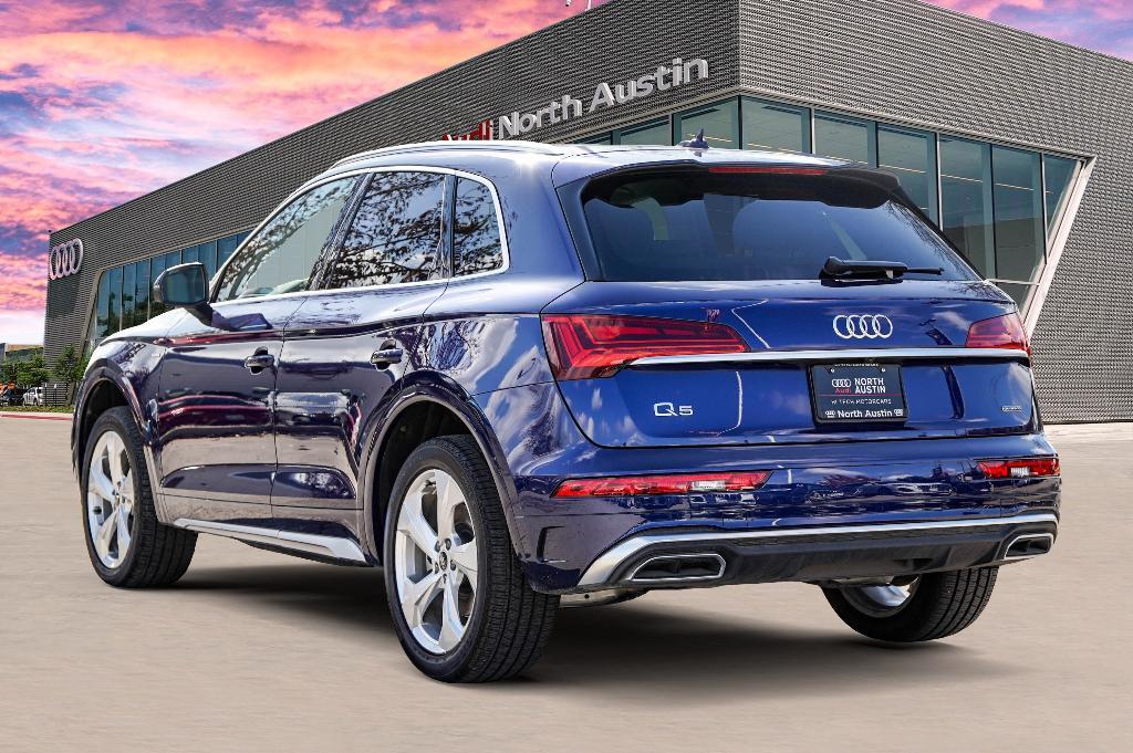 used 2024 Audi Q5 car, priced at $47,029