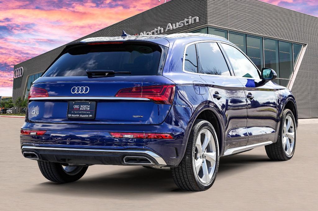 used 2024 Audi Q5 car, priced at $47,029