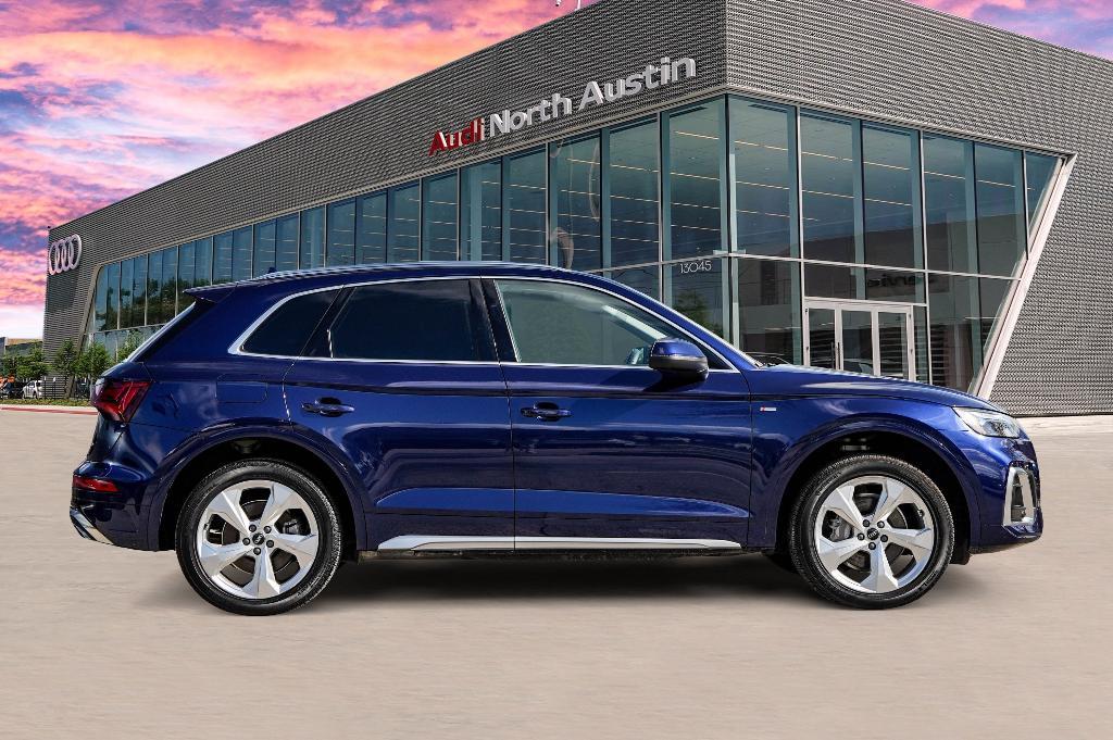 used 2024 Audi Q5 car, priced at $47,029