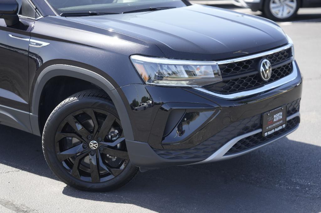used 2024 Volkswagen Taos car, priced at $25,619