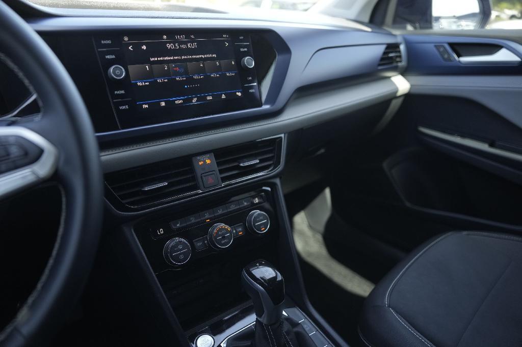 used 2024 Volkswagen Taos car, priced at $25,619