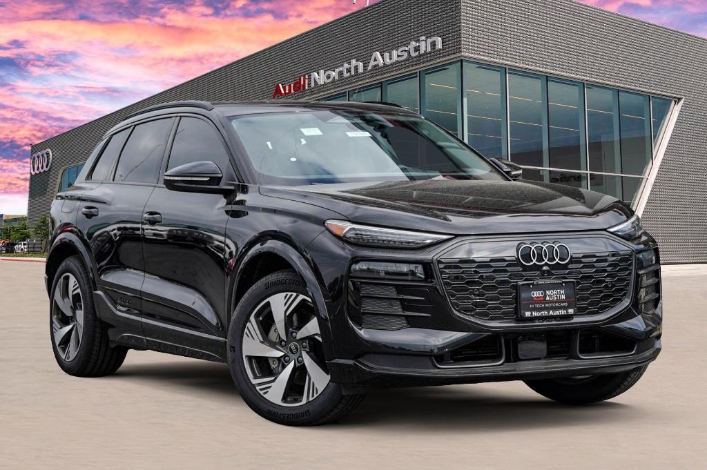 new 2025 Audi Q6 e-tron car, priced at $71,962