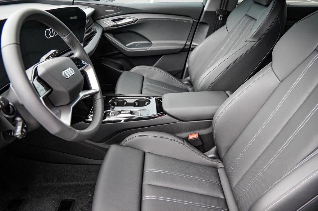 new 2025 Audi Q6 e-tron car, priced at $71,962